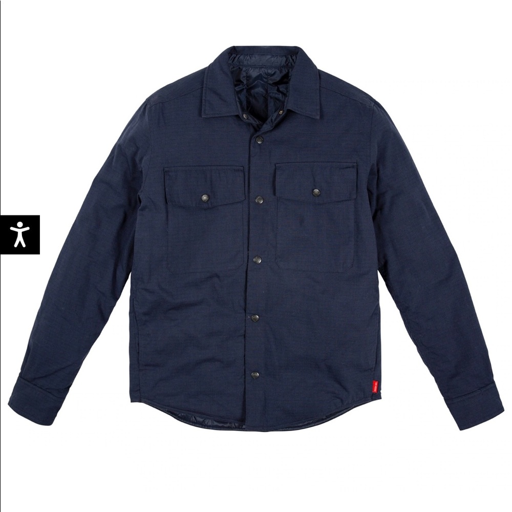 TOPO DESIGN INSULATED SHIRT JACKET